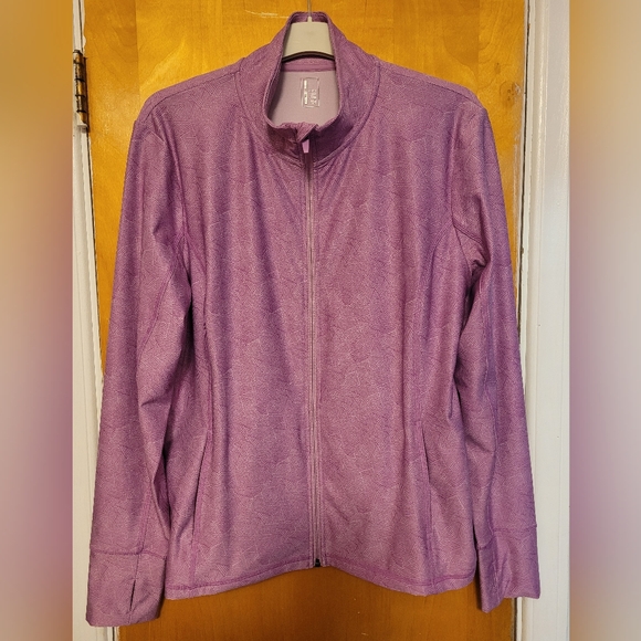 Mondetta Purple Zip-Up Jacket - Picture 7 of 10